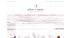 Desktop Screenshot of colorthemoon.com