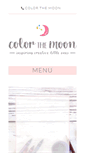 Mobile Screenshot of colorthemoon.com